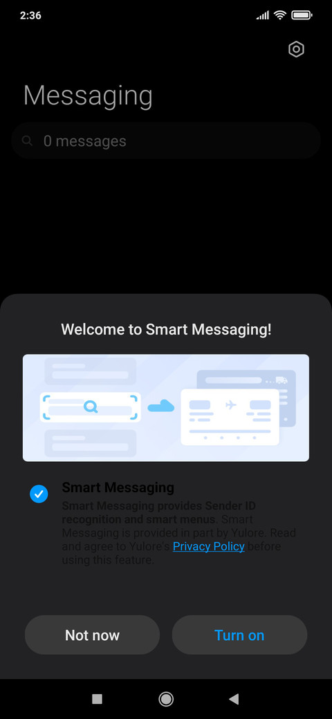 Shadow screenshot