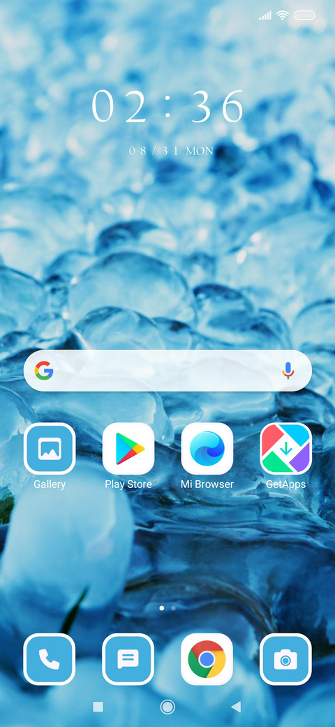 Aqua Macro_3MDS screenshot