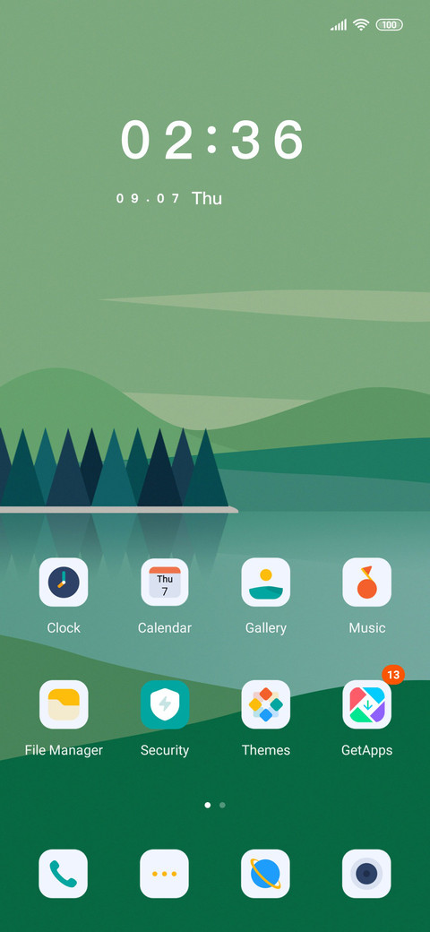 Lakescence screenshot