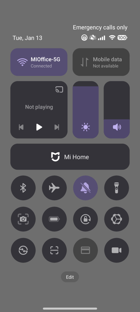 Pure Purple screenshot