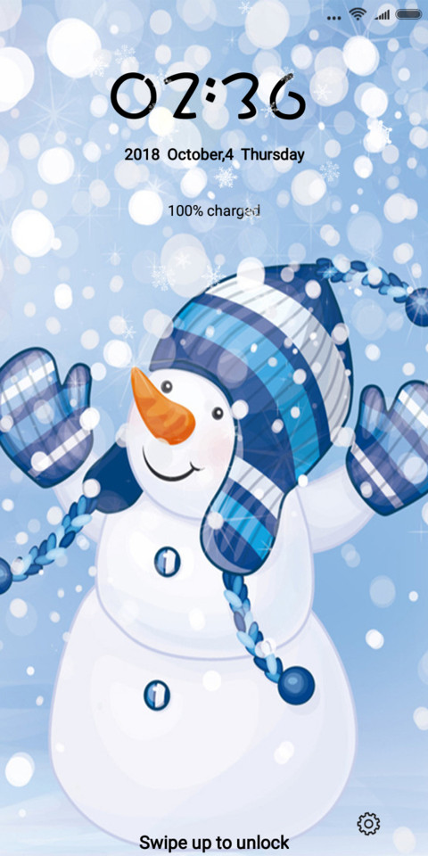 Snowman screenshot
