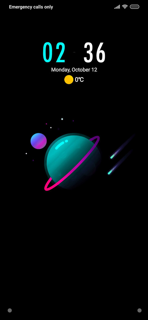 Saturn screenshot