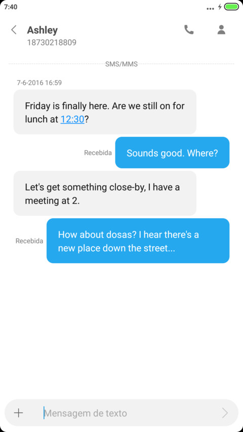 MInote3 screenshot