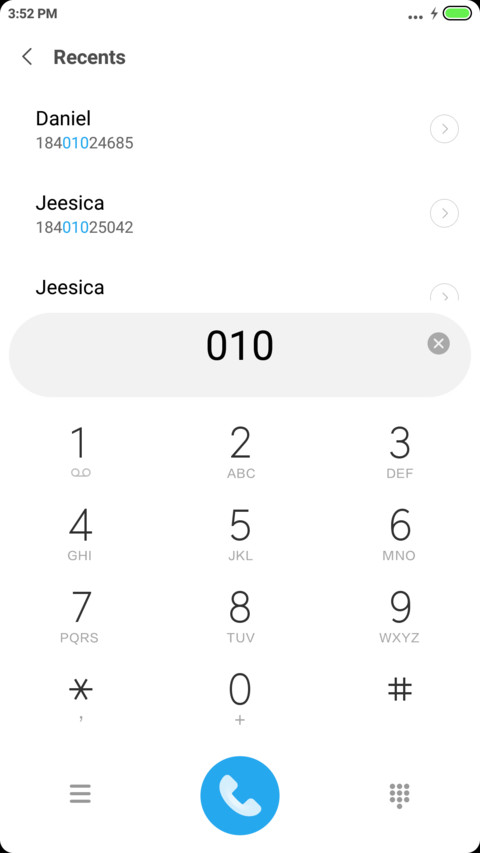 MInote3 screenshot
