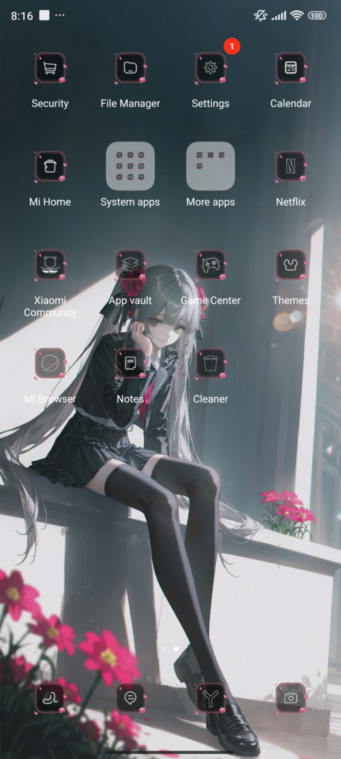 Girl screenshot