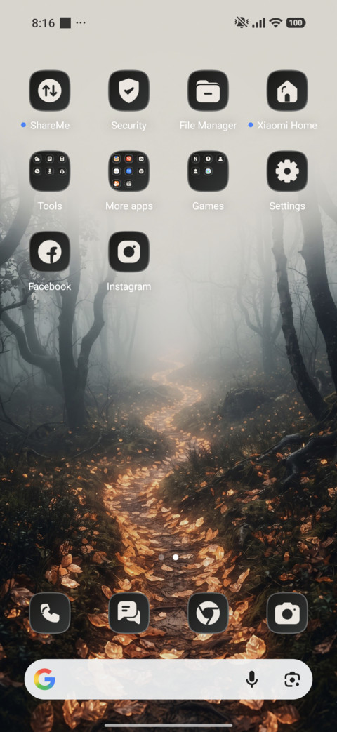 Misty Woodland screenshot