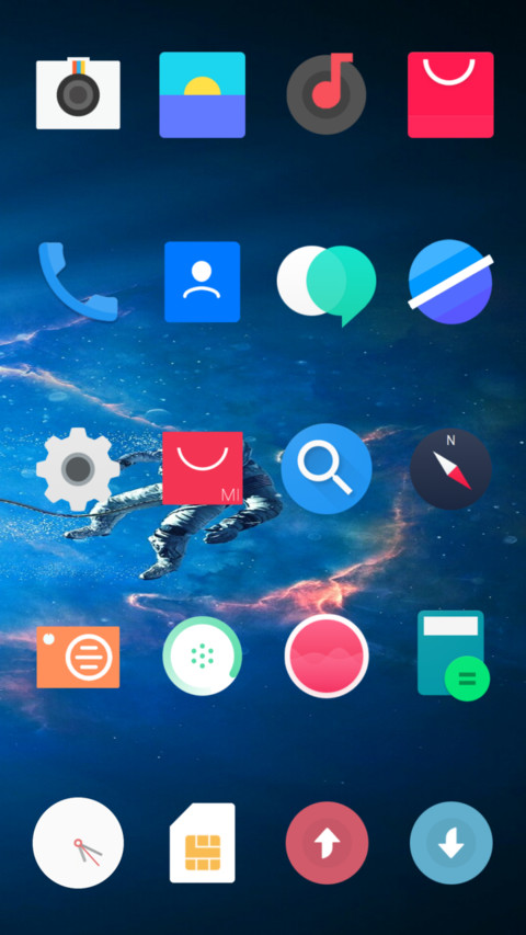 Hydrogen OS screenshot