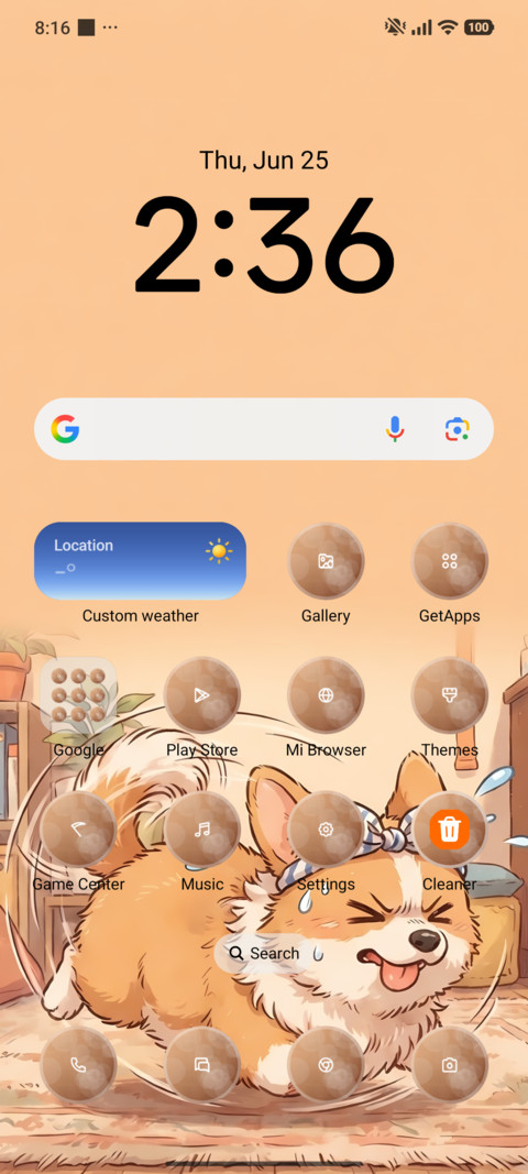Corgi Smile screenshot