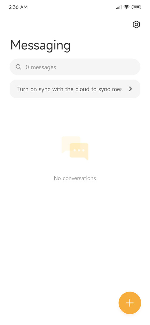Mi Sans V13 screenshot