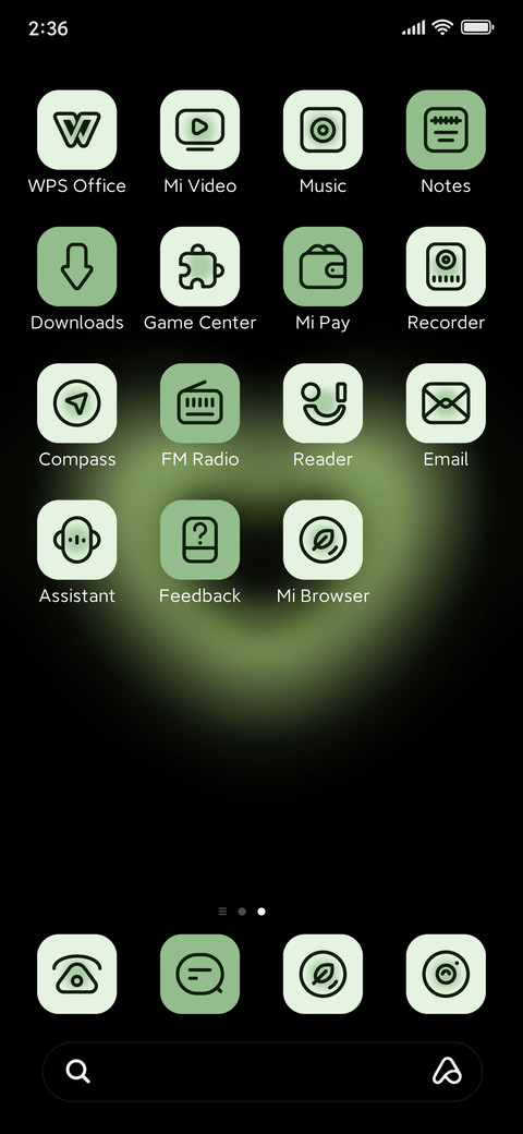 Green Vitality screenshot