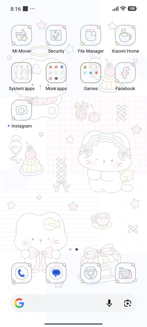 Soft Pink Kitty screenshot