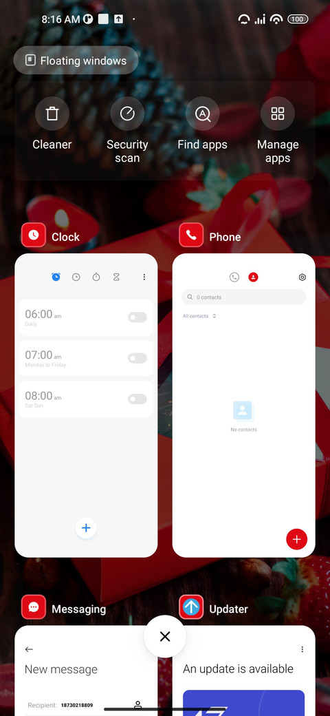 Gift screenshot