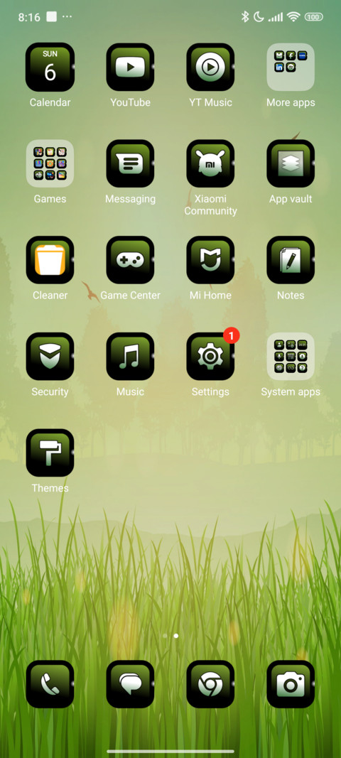 Wind vane screenshot