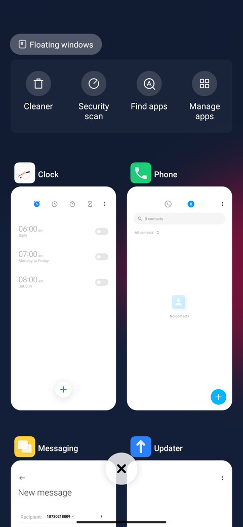 Fox screenshot