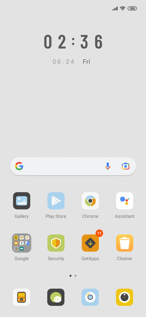 Alien colorful screenshot