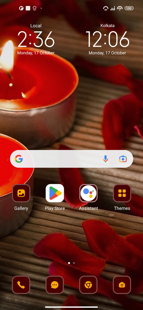 Red Diya screenshot