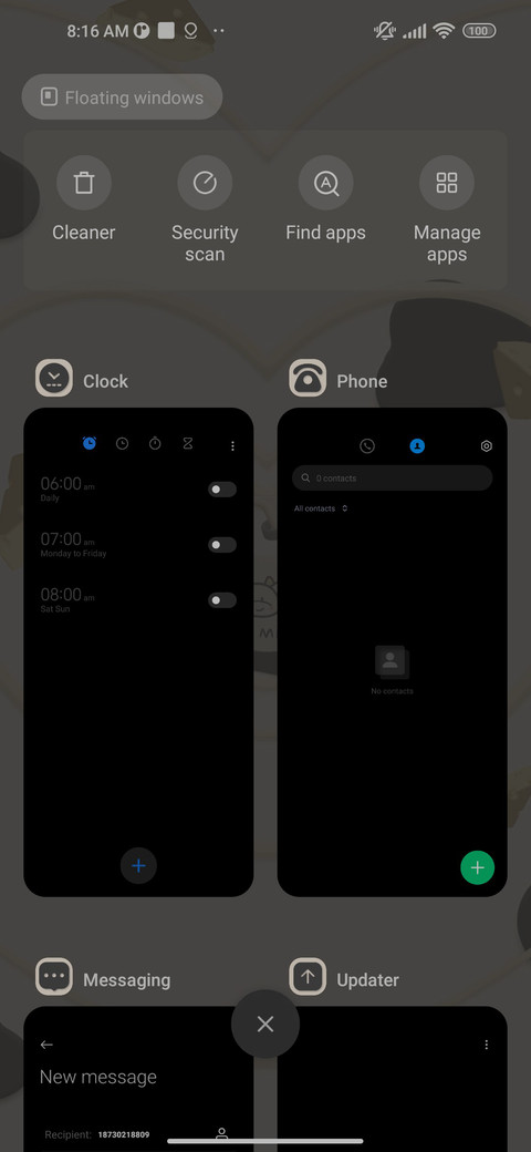 add some milk screenshot