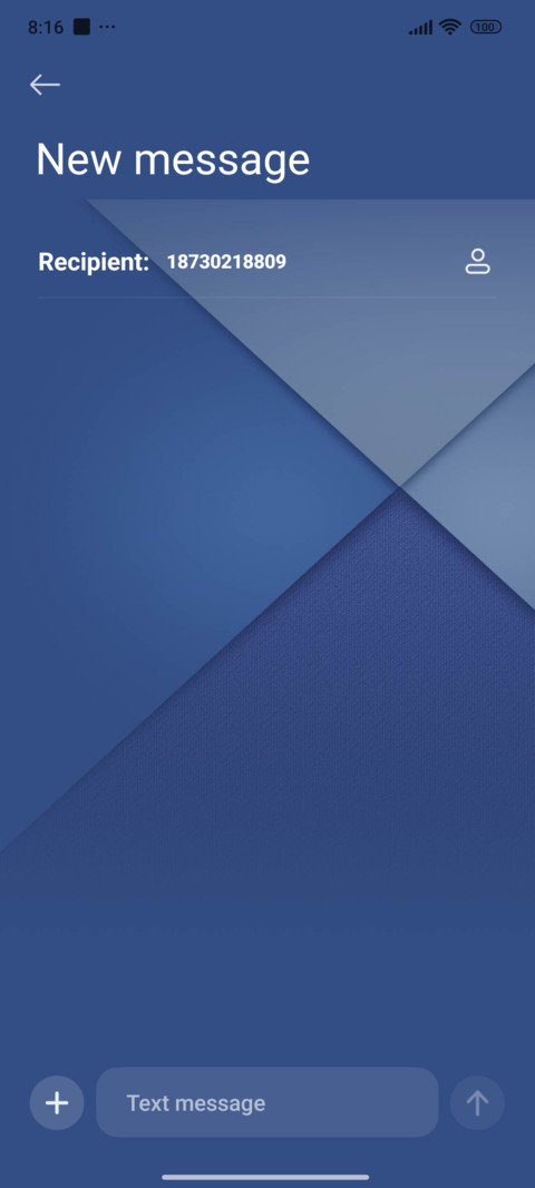 Layered Azure screenshot