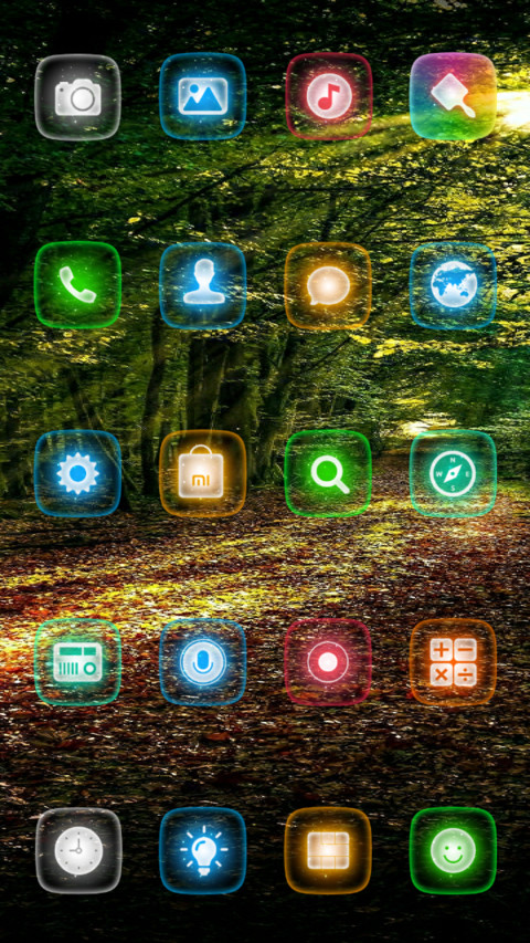 My theme 2.0.0 screenshot