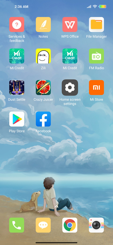 Honest screenshot