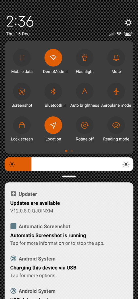 MyTheme screenshot