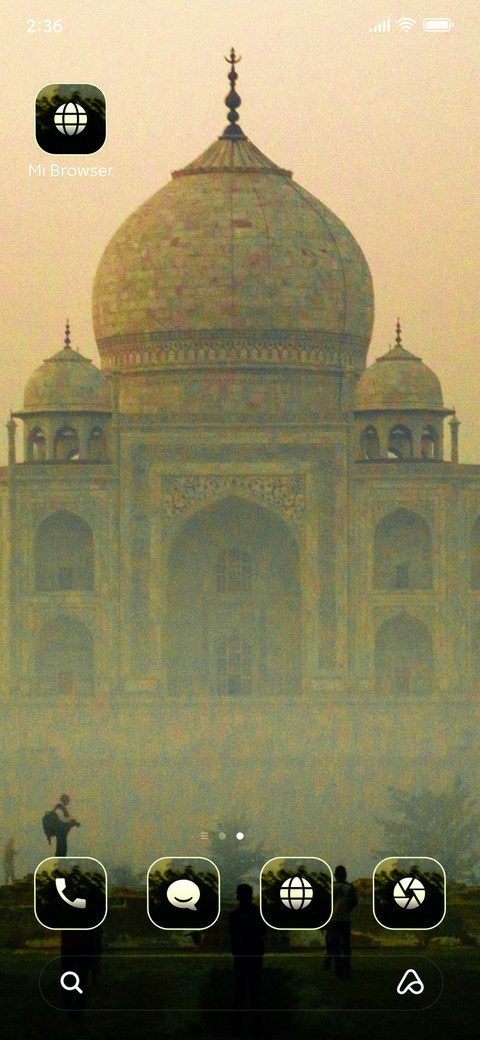 Pillar screenshot