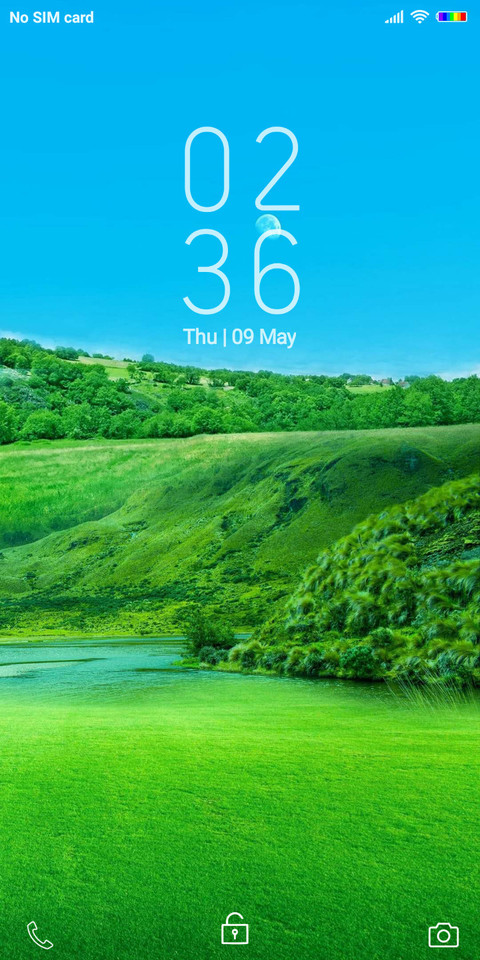 Green_DWM19 screenshot
