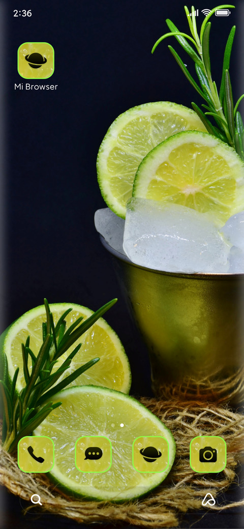 ice lime screenshot