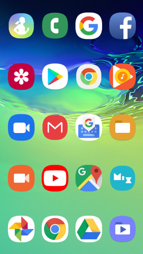 One UI screenshot