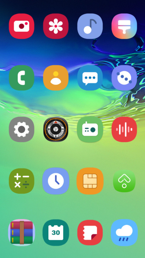 One UI screenshot