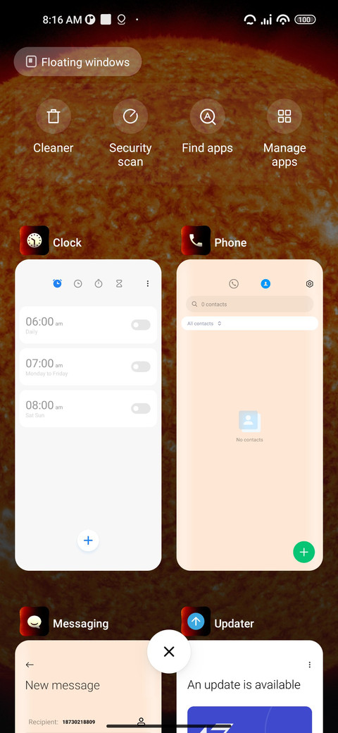 Solaris screenshot