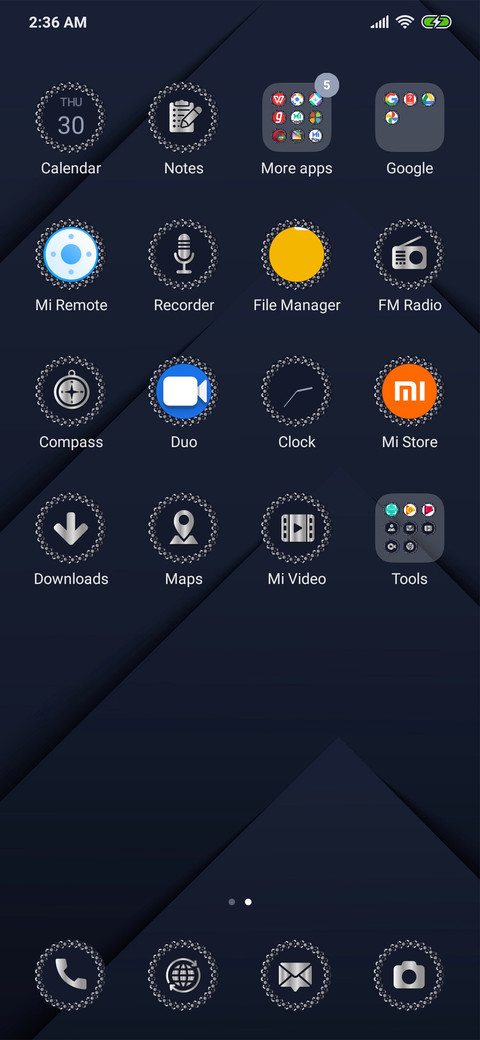 Dark Blue_3MDP screenshot