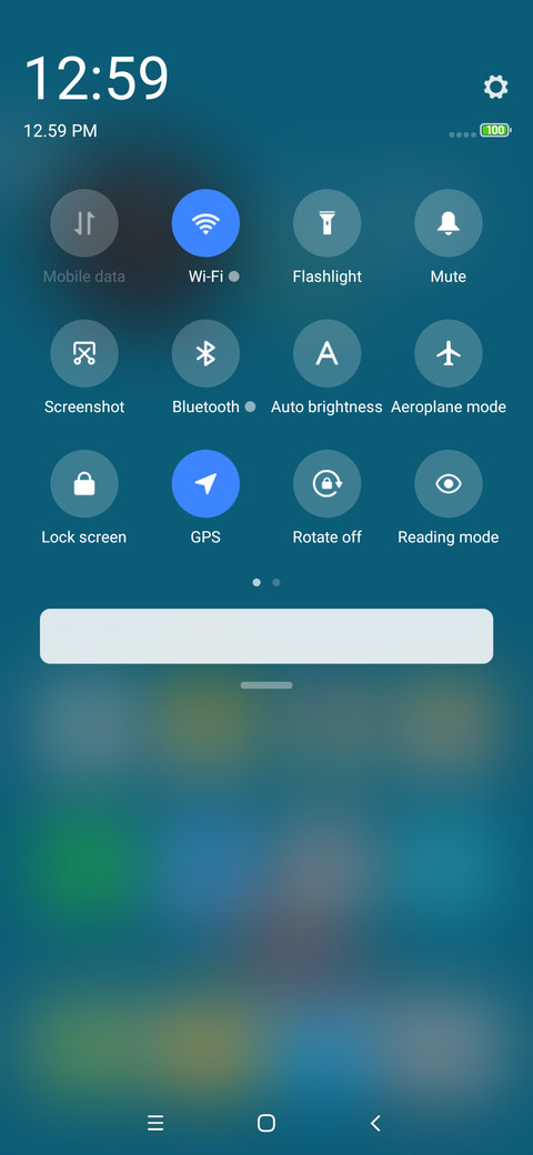 Semi iOS screenshot