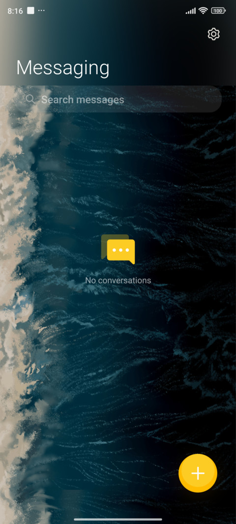 Beauty of waves screenshot