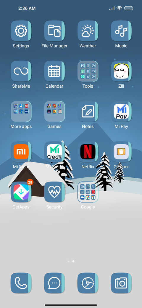 Winter Hot screenshot