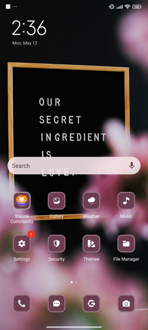 Love screenshot