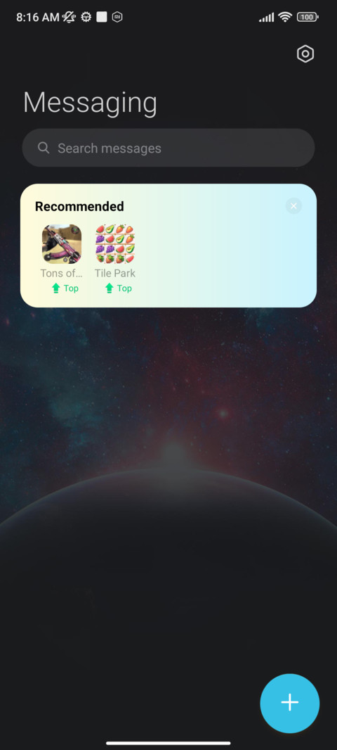 Prism Cosmos screenshot