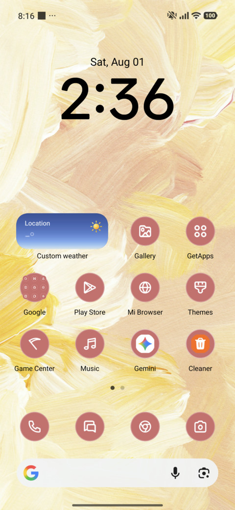 Ivory Petals screenshot