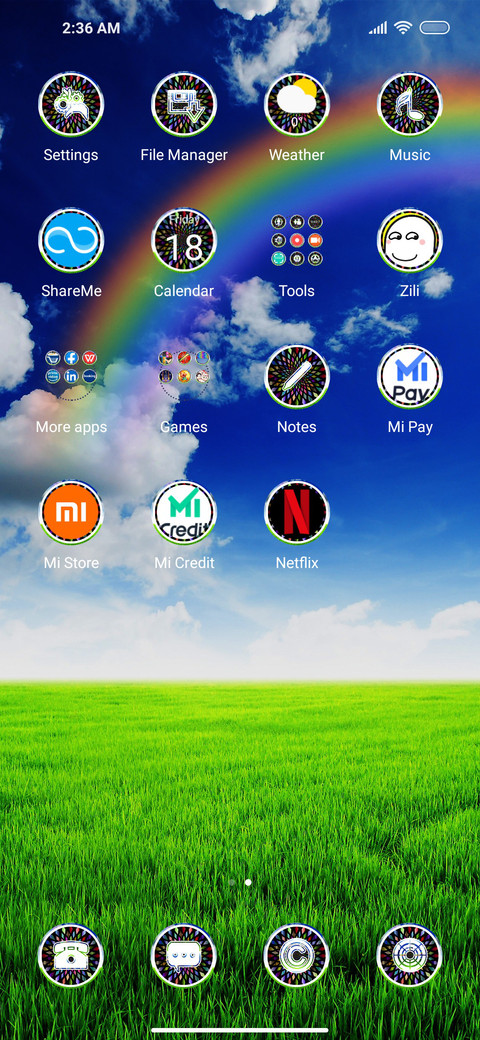 Rainbow Field screenshot
