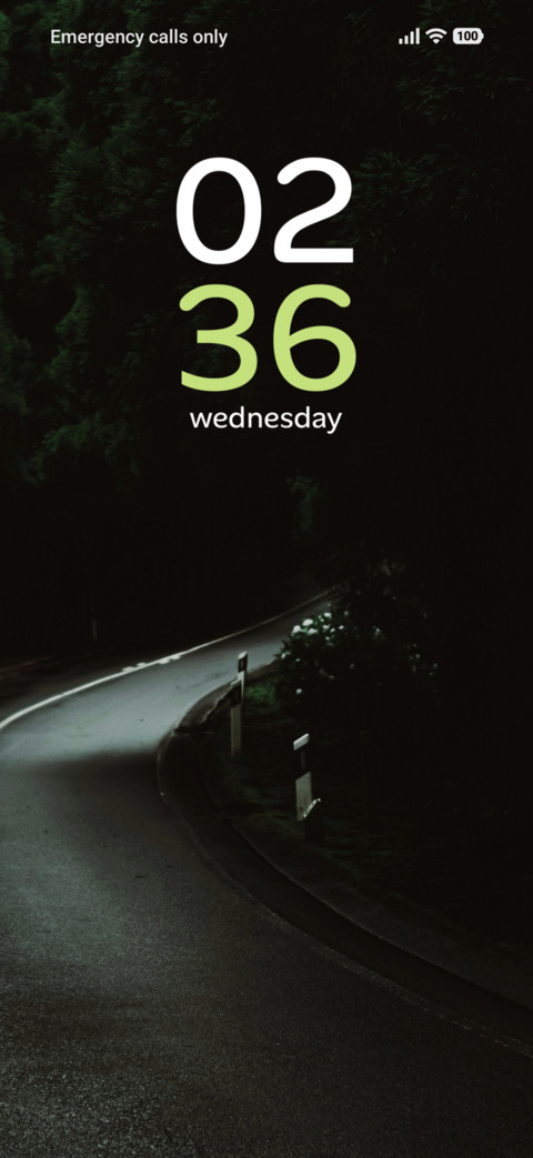 Forest Road screenshot