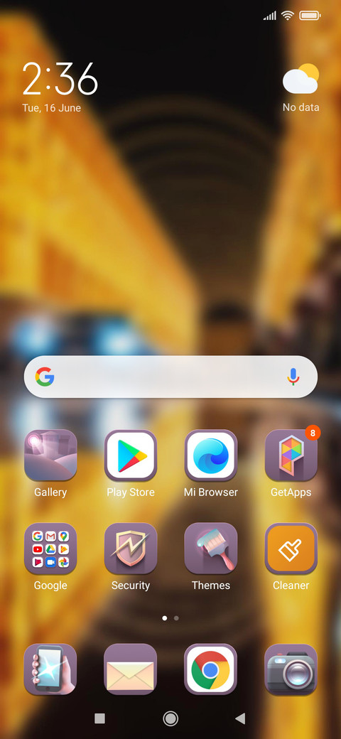 Official MIUI Theme_25 screenshot