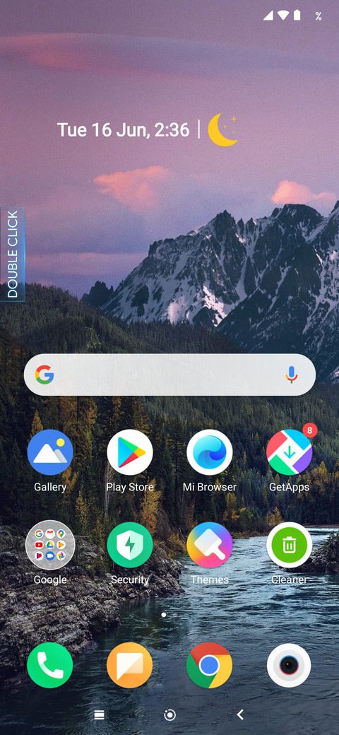 AOSP Stylized v3 screenshot