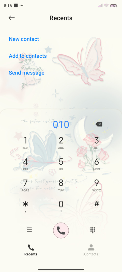Butterfly ism screenshot