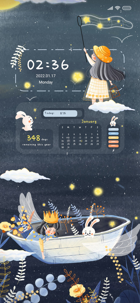 Starry screenshot