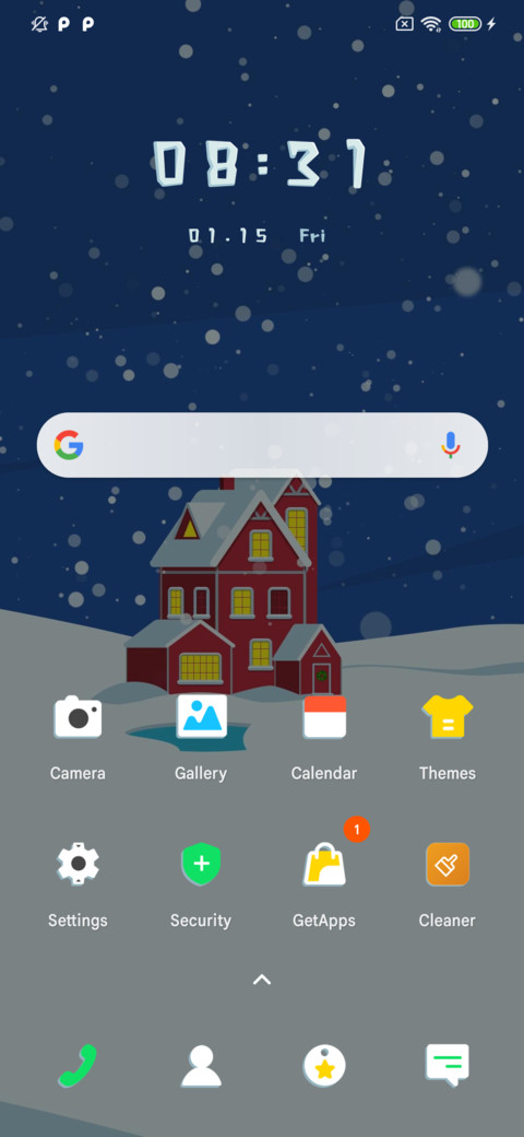 Big Snow Lodge screenshot