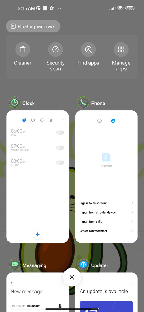 meme avocado screenshot