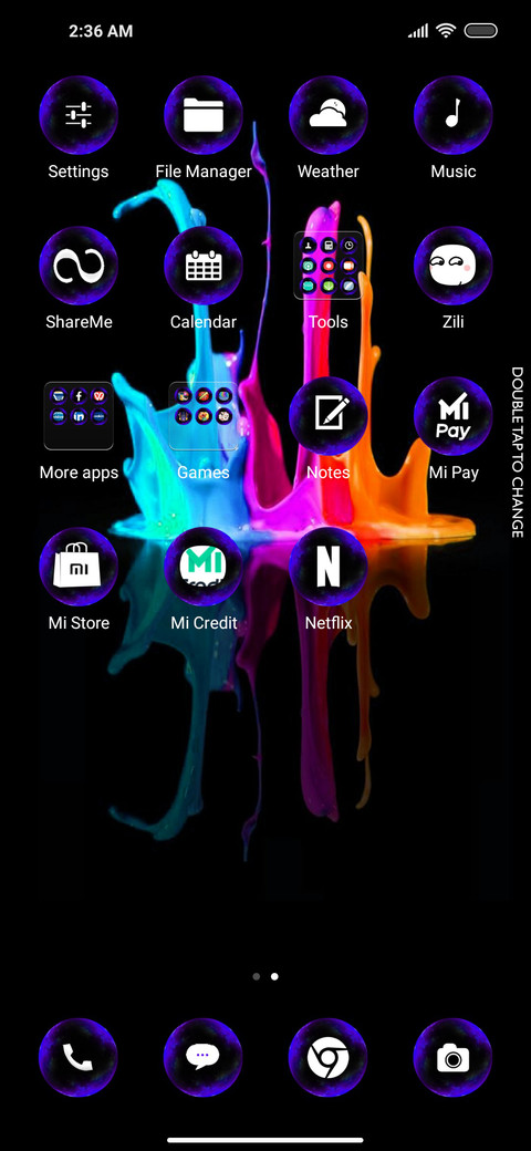 Splash On screenshot