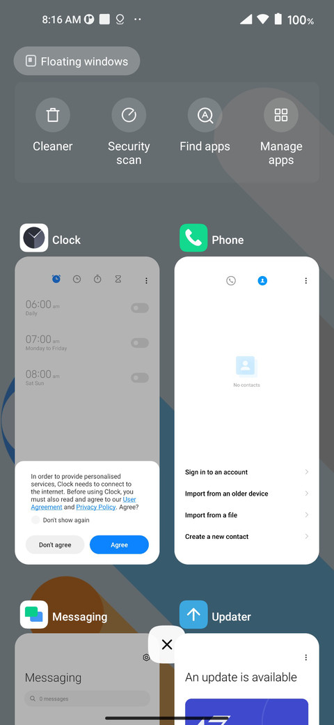 Exploit screenshot