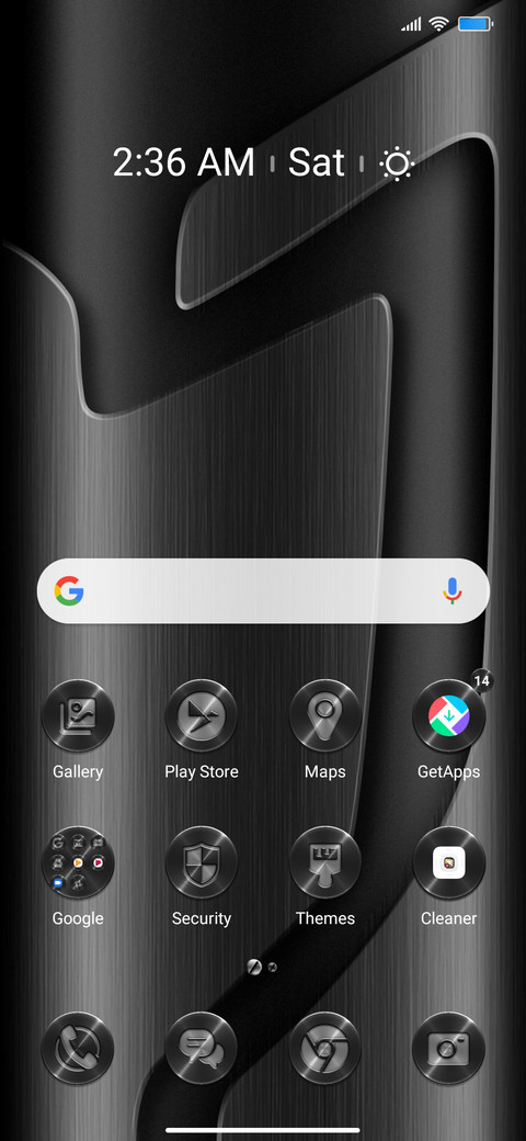 Metal screenshot