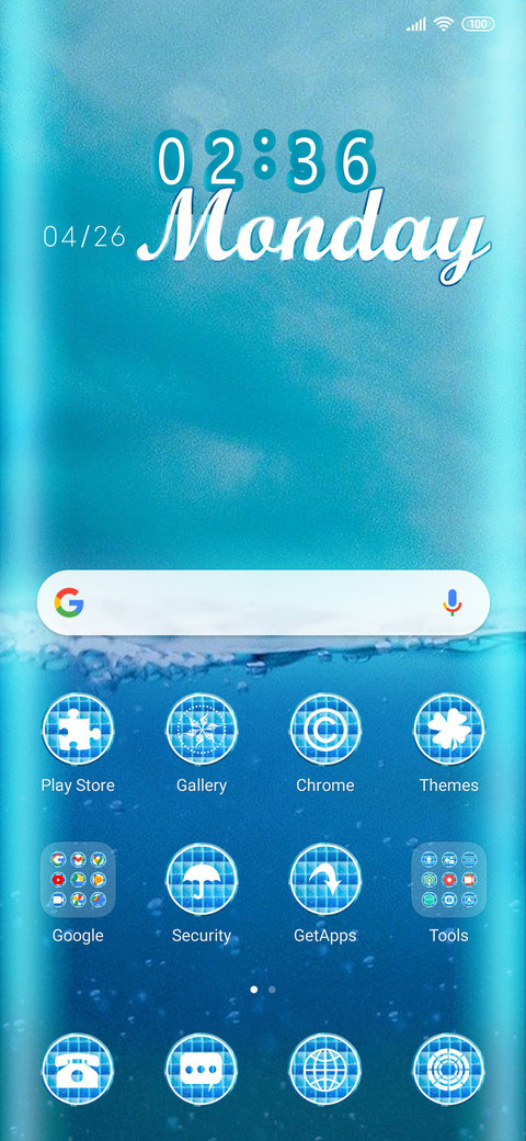 Water Sea screenshot